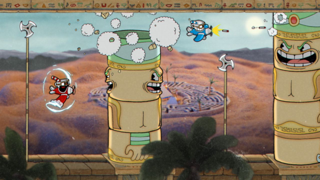 Cuphead ekran görüntüsü 3