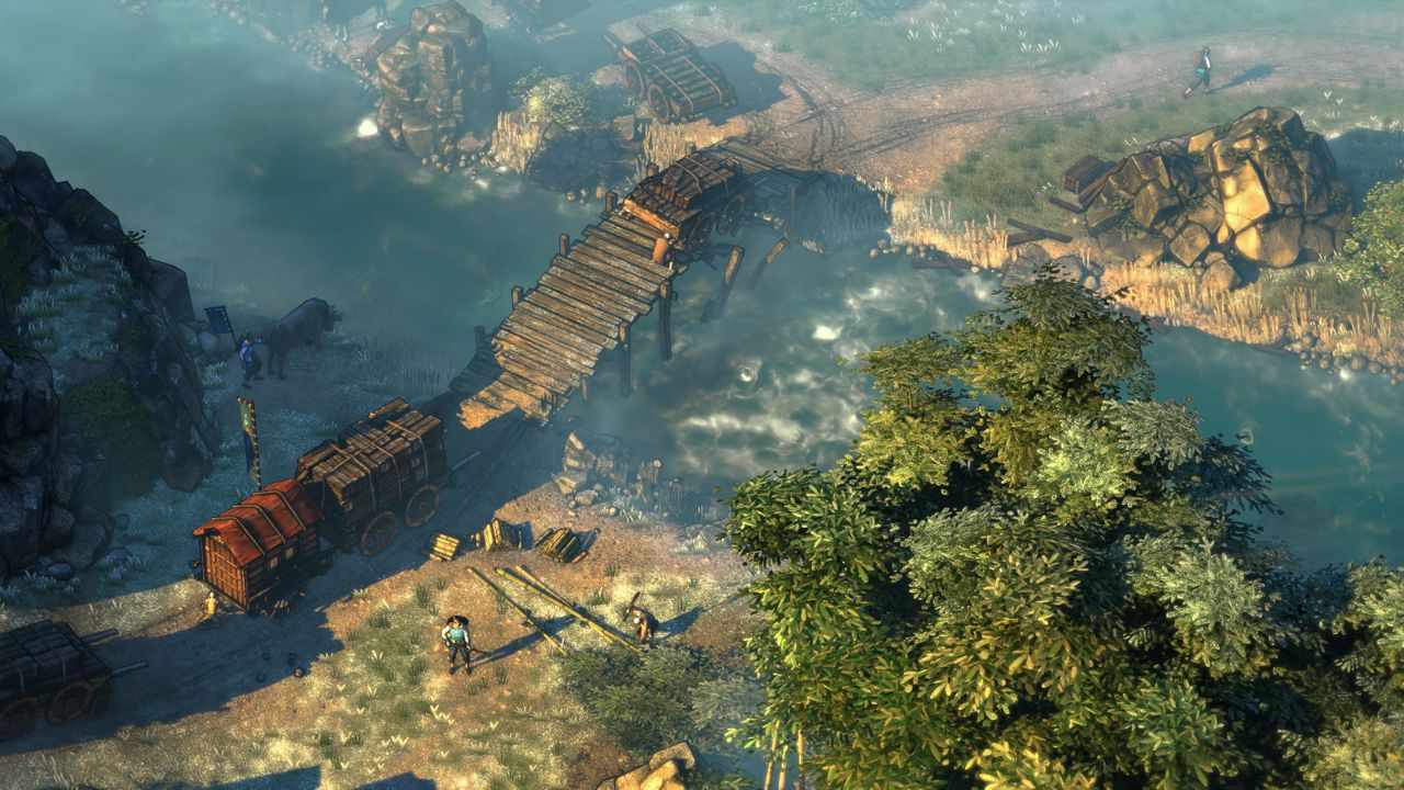 Shadow Tactics: Blades of the Shogun ekran görüntüsü 4
