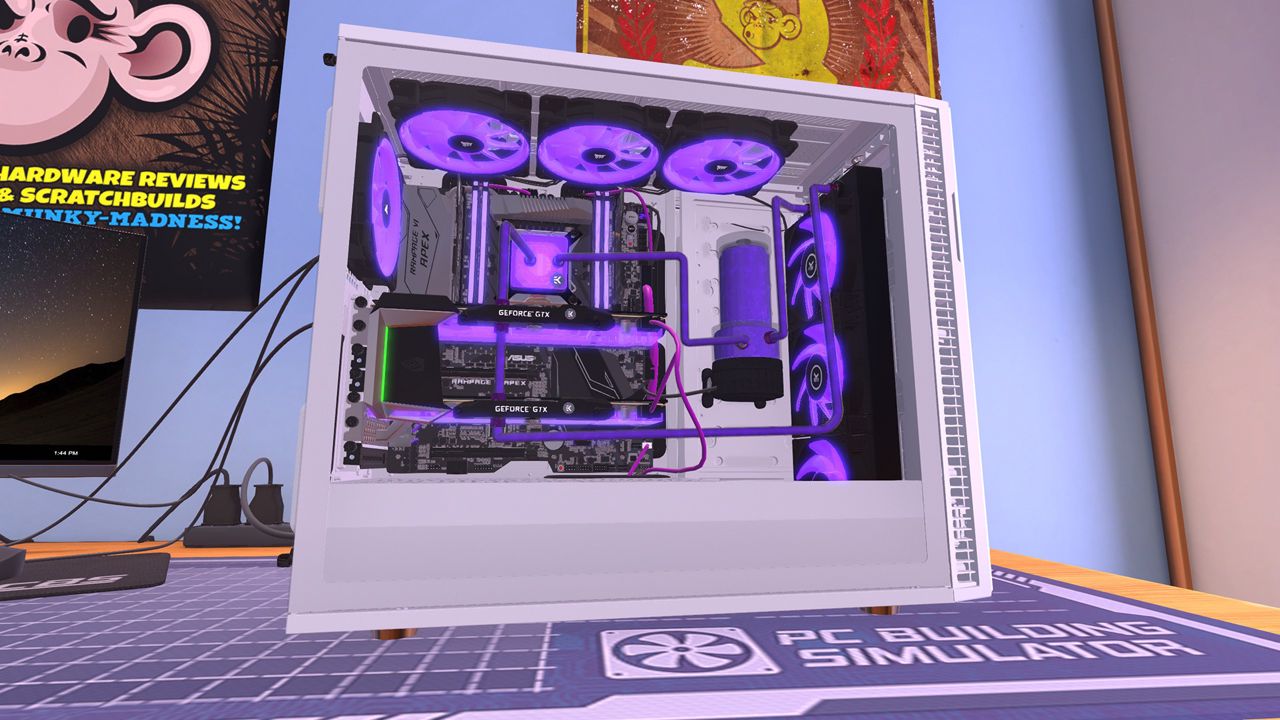 PC Building Simulator ekran görüntüsü 0