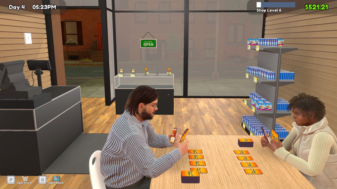 TCG Card Shop Simulator ekran görüntüsü 4