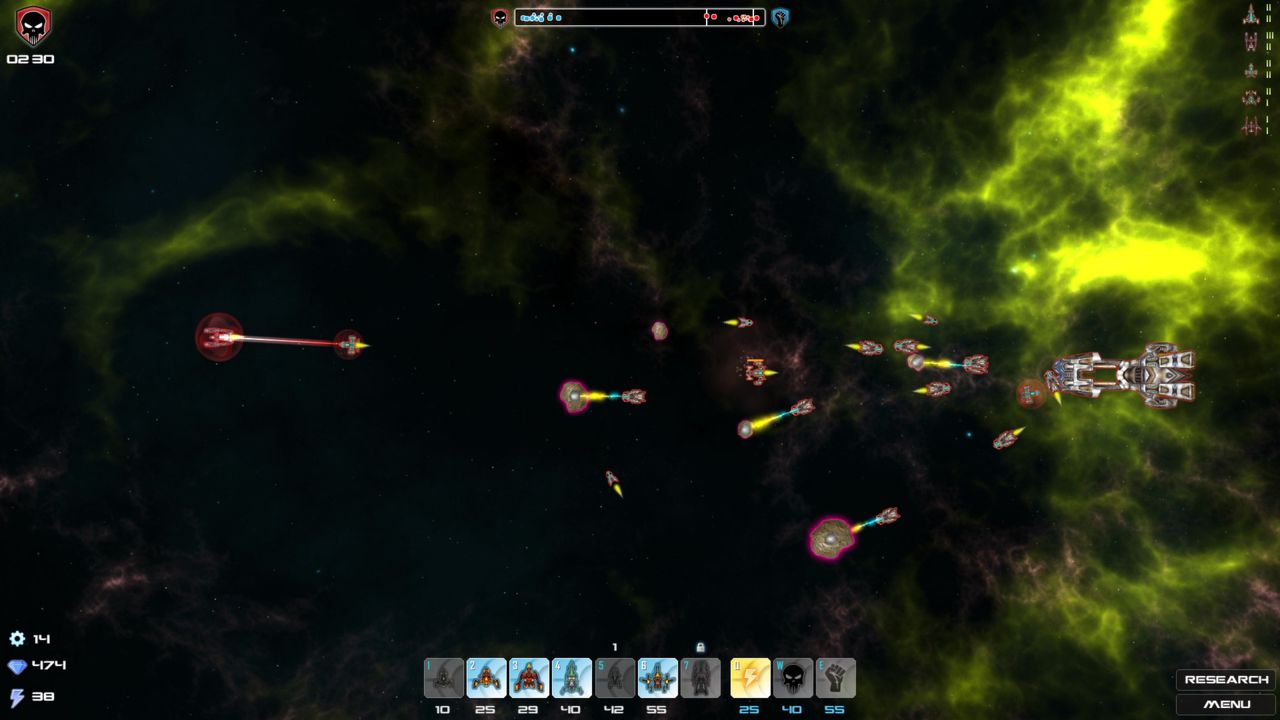 Aeon Command ekran görüntüsü 4