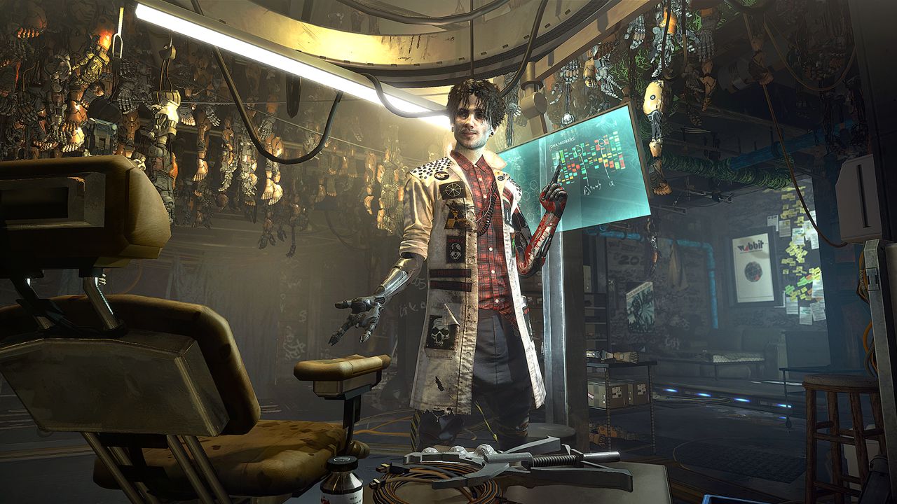 Deus Ex: Mankind Divided ekran görüntüsü 7