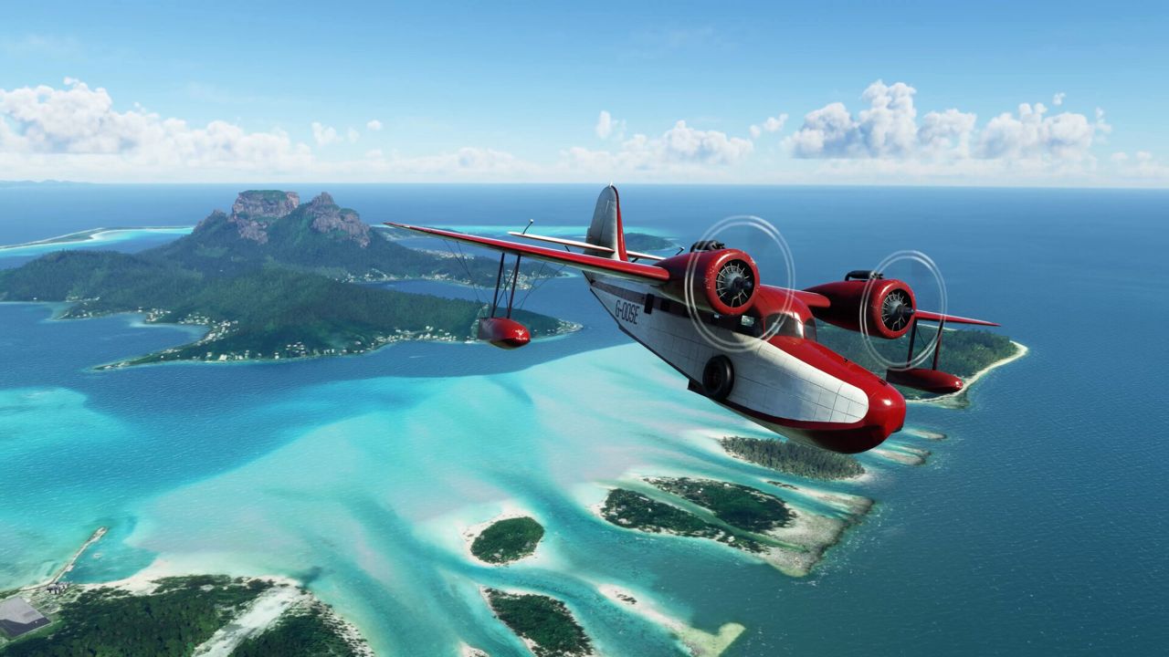 Microsoft Flight Simulator (2020) 40th Anniversary Edition ekran görüntüsü 7