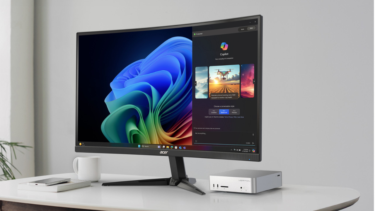 Acer'in Yeni Ticari Bilgisayar Çözümleri: Veriton Masaüstü Bilgisayar ve İş İstasyonları