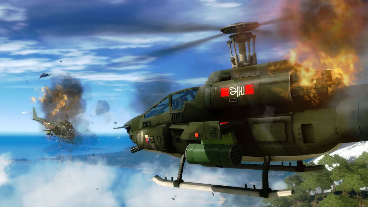 Just Cause 2 ekran görüntüsü 4