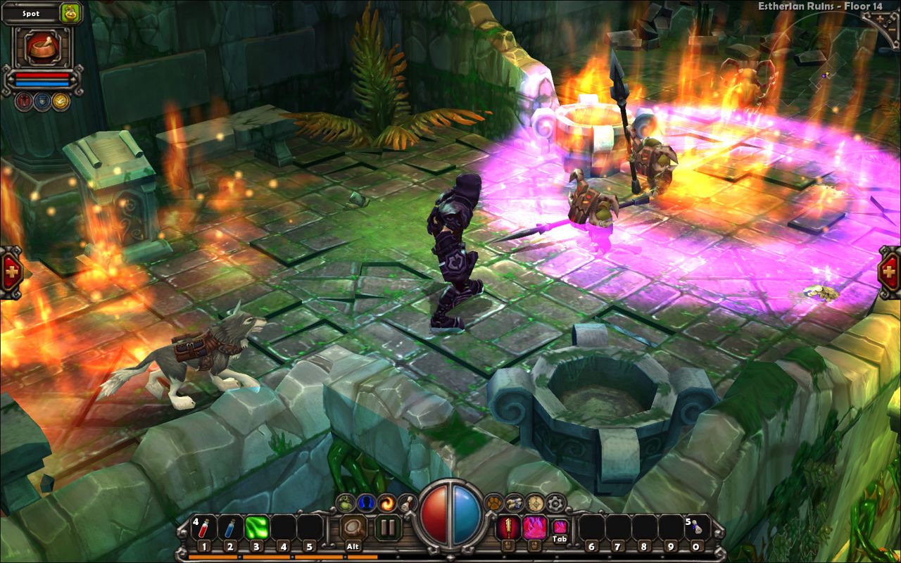 Torchlight ekran görüntüsü 0
