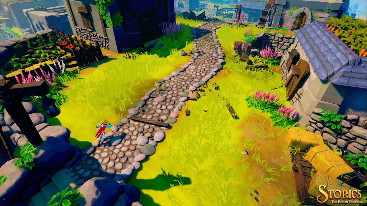 Stories: The Path of Destinies ekran görüntüsü 1