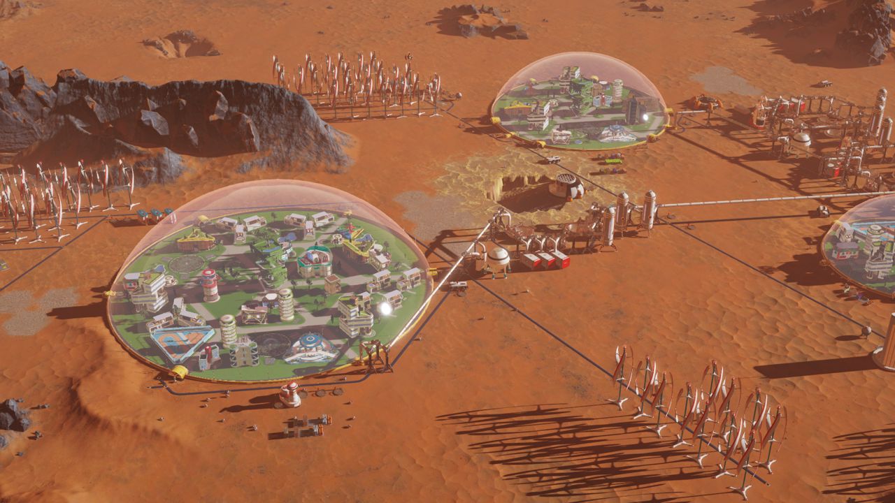 Surviving Mars ekran görüntüsü 0