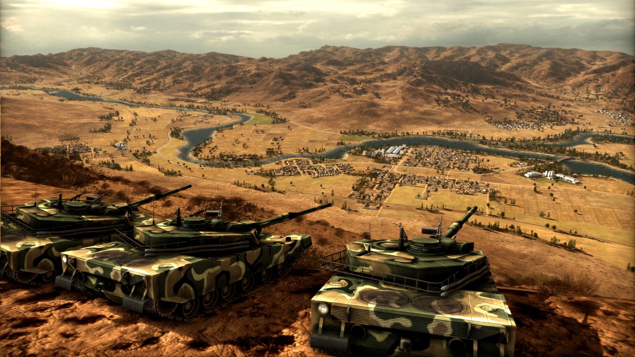 Wargame: Red Dragon ekran görüntüsü 1