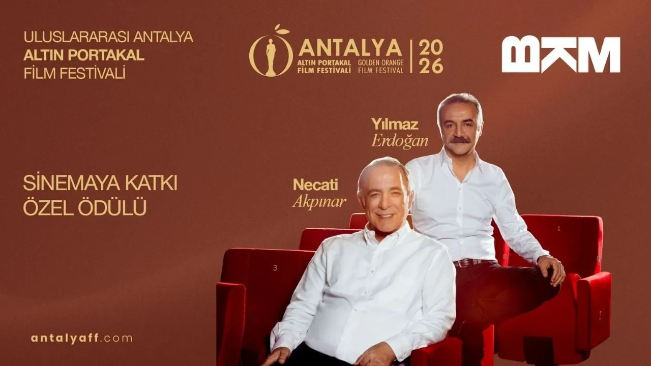 Altın Portakal'dan BKM'ye Sinemaya Katkı Özel Ödülü: 30 Yıllık Bir Devrin Kutlanması