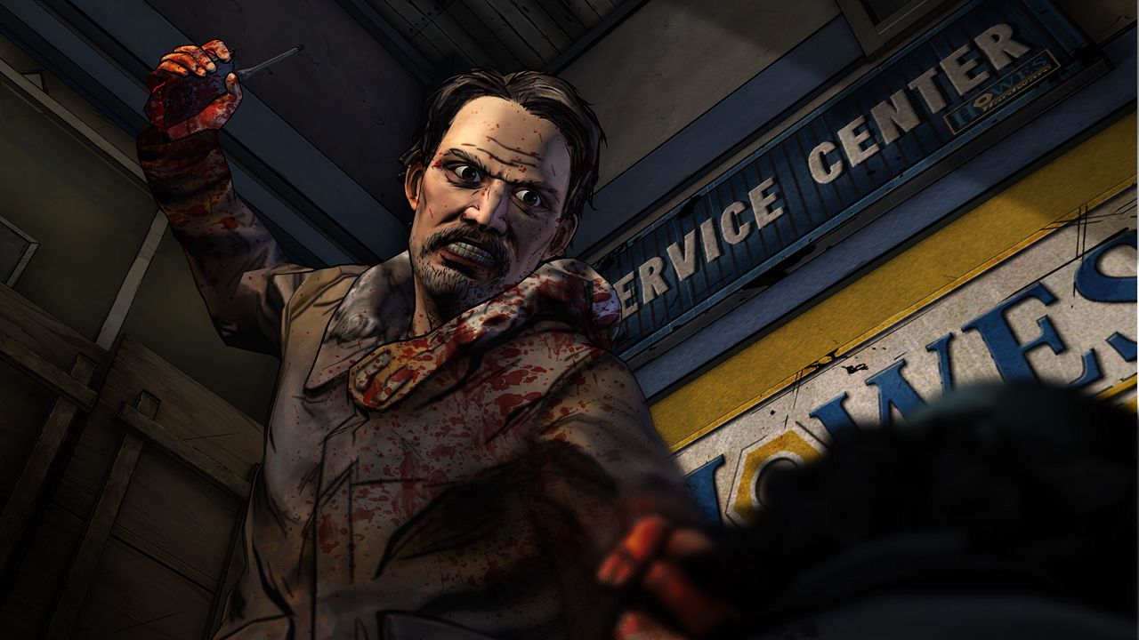 The Walking Dead: Season Two ekran görüntüsü 3