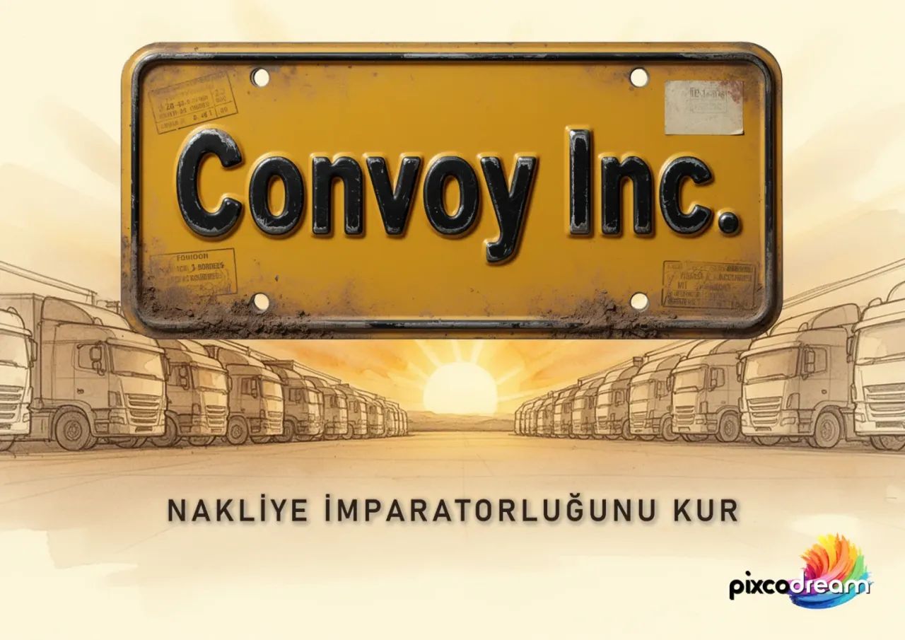 Türk Geliştiriciden Küresel Lojistik Vizyonu: Convoy Inc. 2027'de Oyuncularla Buluşuyor