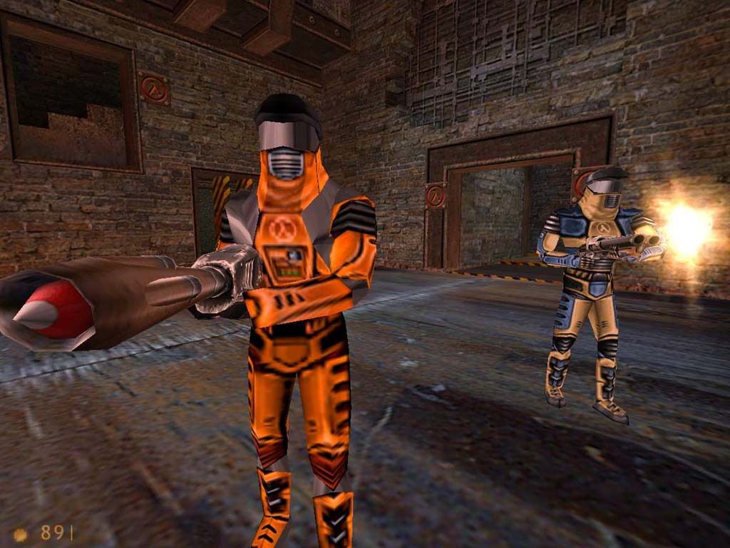 Deathmatch Classic ekran görüntüsü 1