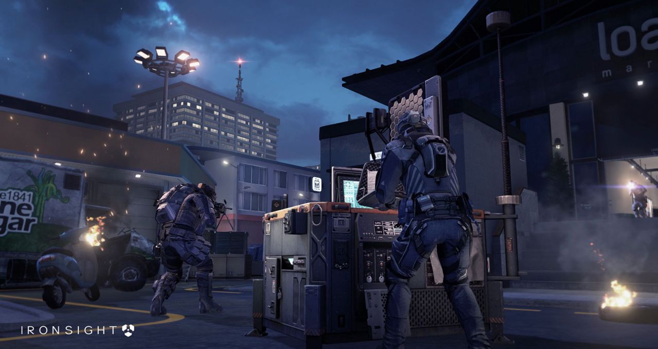 Ironsight ekran görüntüsü 5