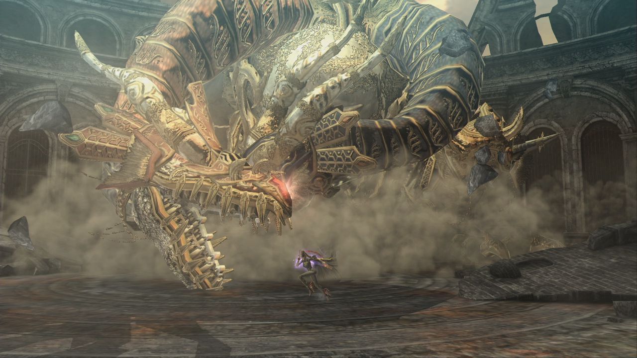 Bayonetta ekran görüntüsü 1