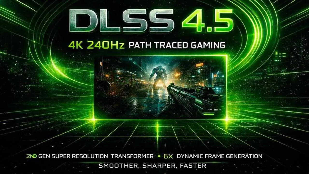 DLSS 4.5, AMD Radeon RX 9000 Serisine Deneysel Olarak Entegre Edildi