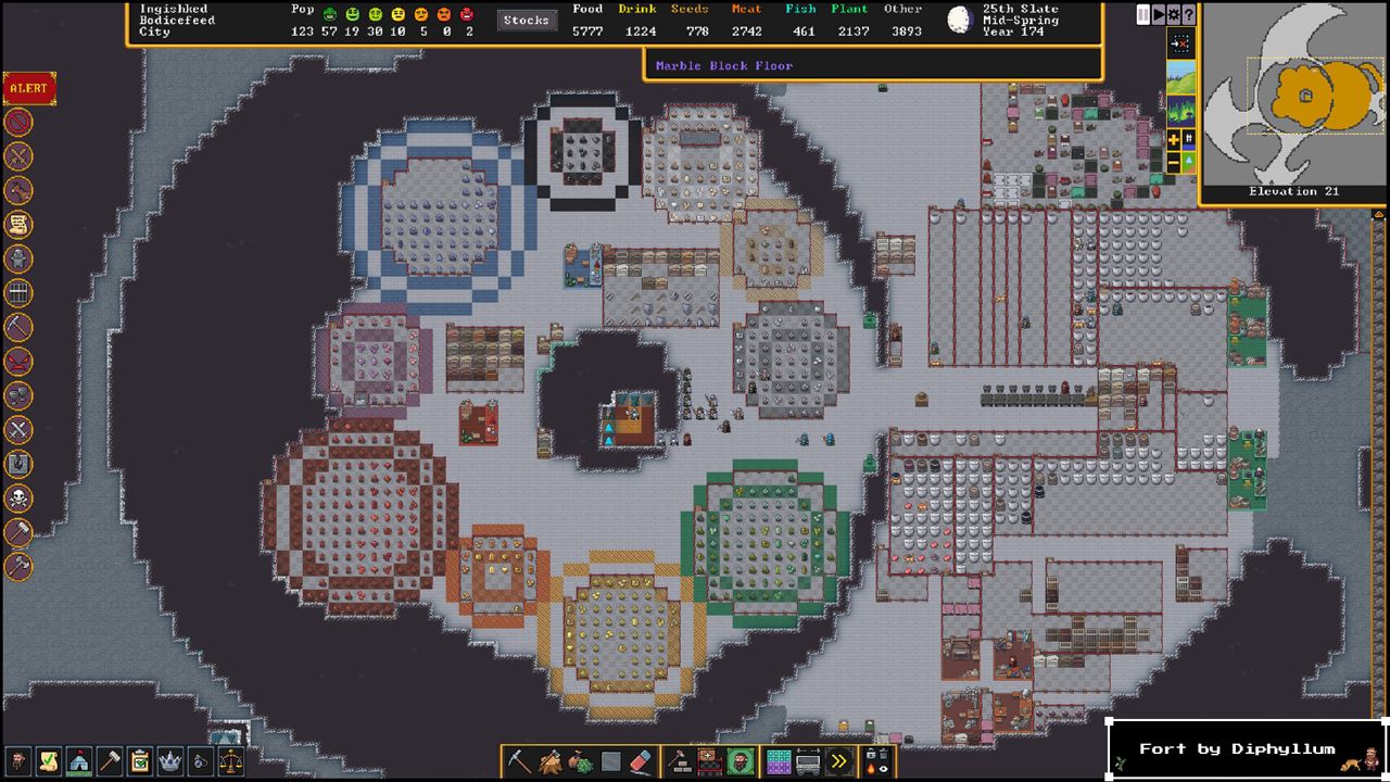 Dwarf Fortress ekran görüntüsü 2