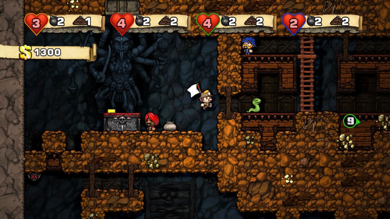 Spelunky ekran görüntüsü 7