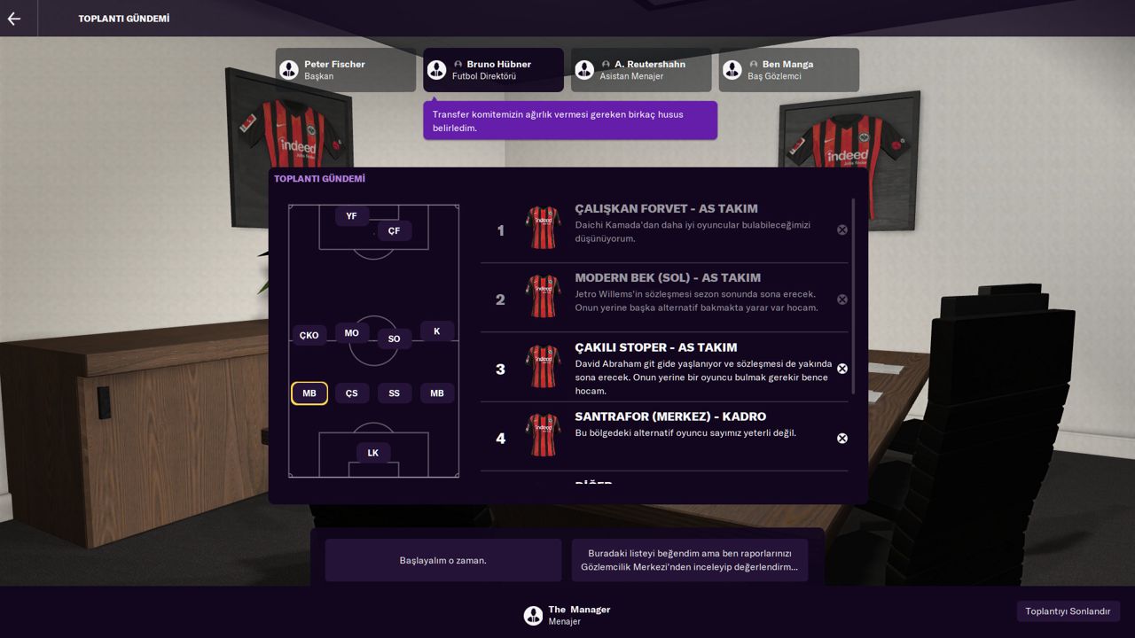 Football Manager 2021 ekran görüntüsü 7