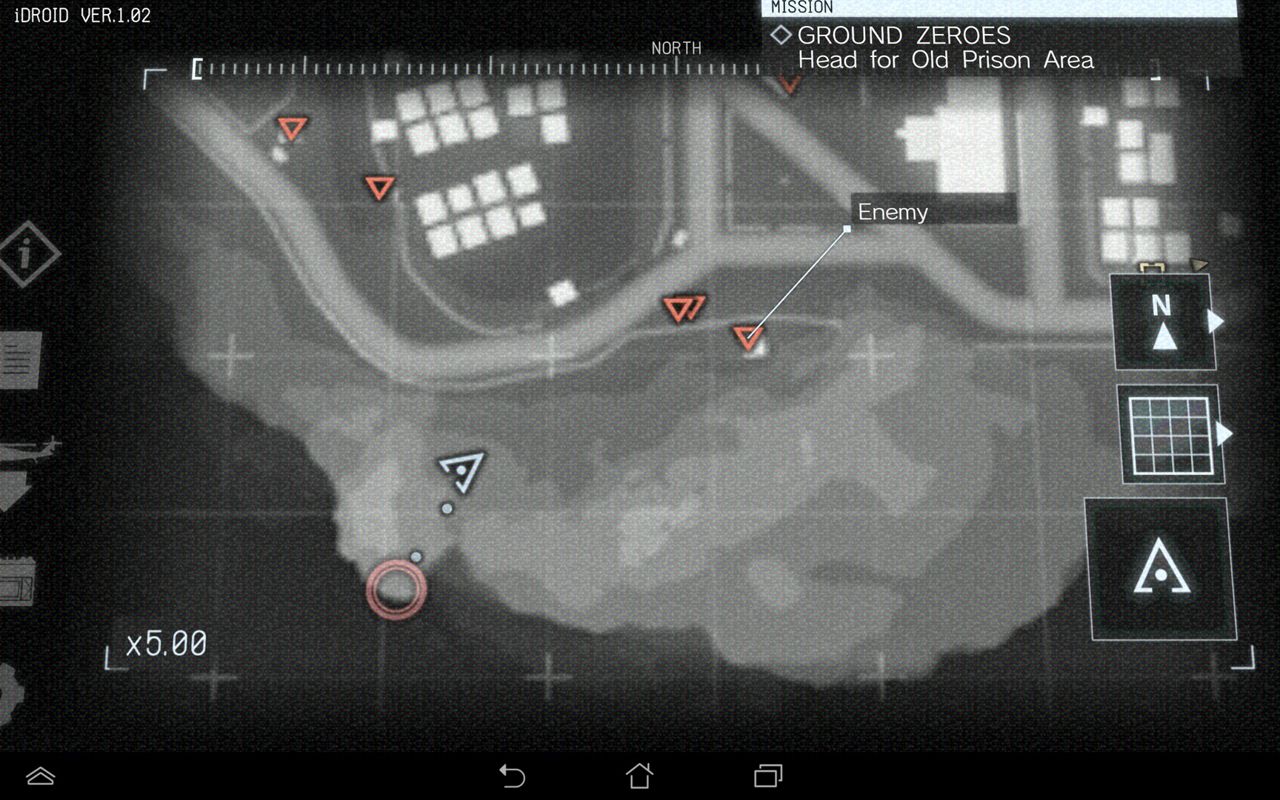 METAL GEAR SOLID V: GROUND ZEROES ekran görüntüsü 7