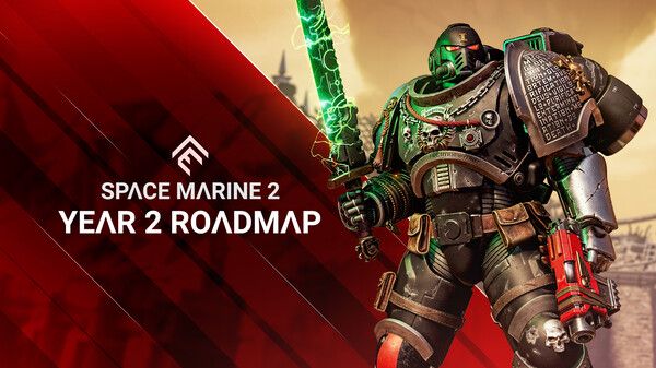 Warhammer 40,000: Space Marine 2 - Year 2 Trailer
