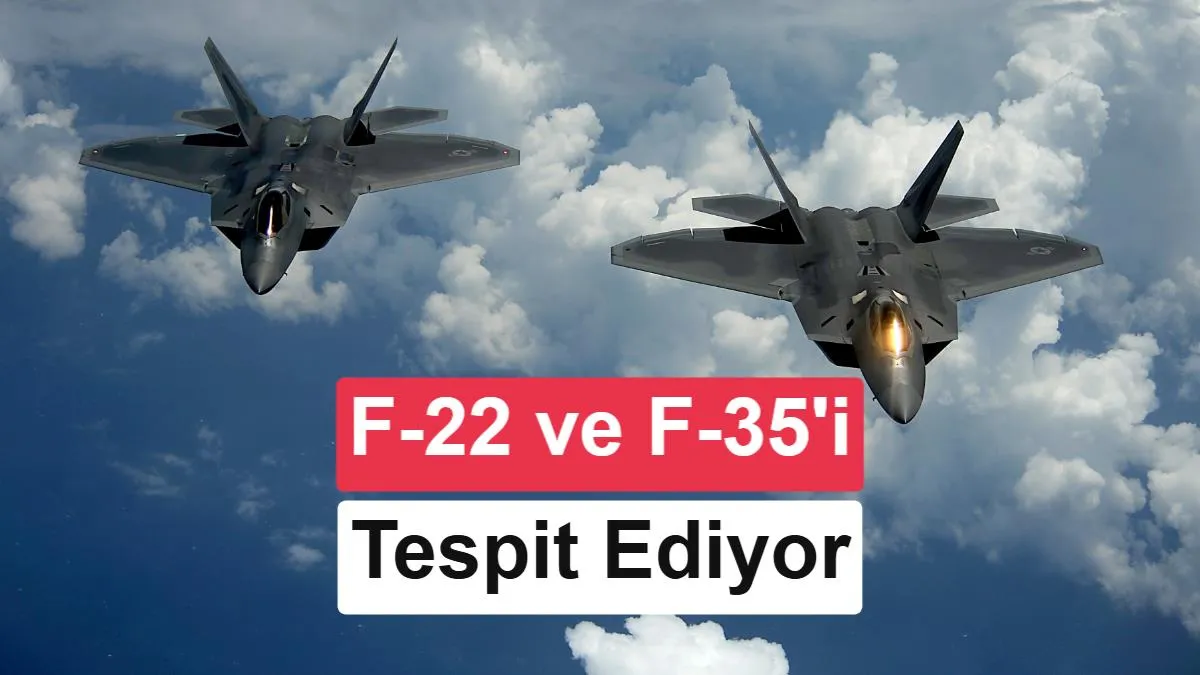 Çin’in Yapay Zeka Sistemi: F-22 ve F-35’i Kızılötesi İzden Tanıyan Teknoloji ile Havacılıkta Devrim
