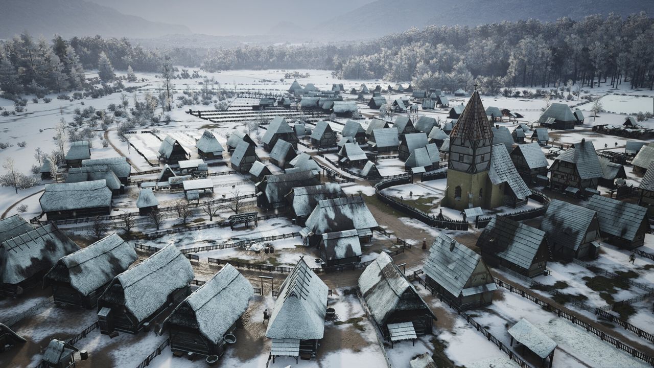 Manor Lords ekran görüntüsü 5