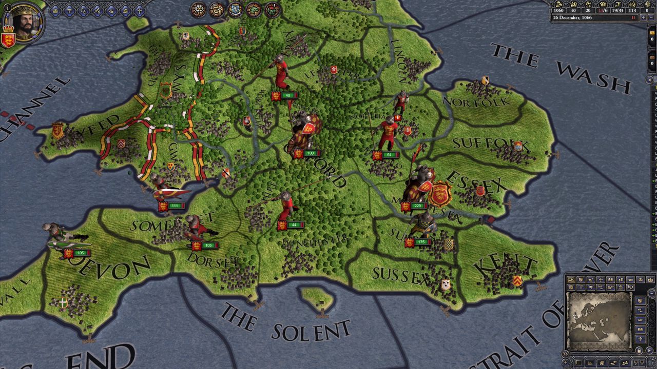 Crusader Kings II ekran görüntüsü 1