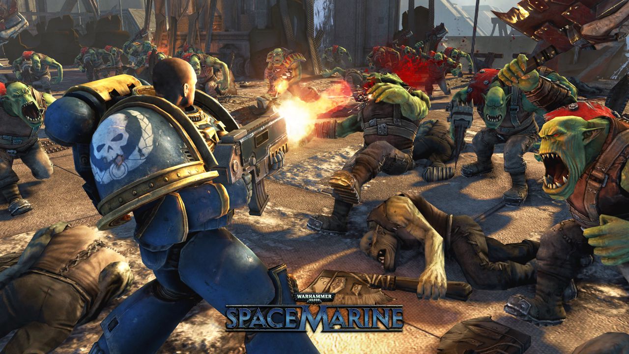 Warhammer 40,000: Space Marine - Anniversary Edition ekran görüntüsü 1