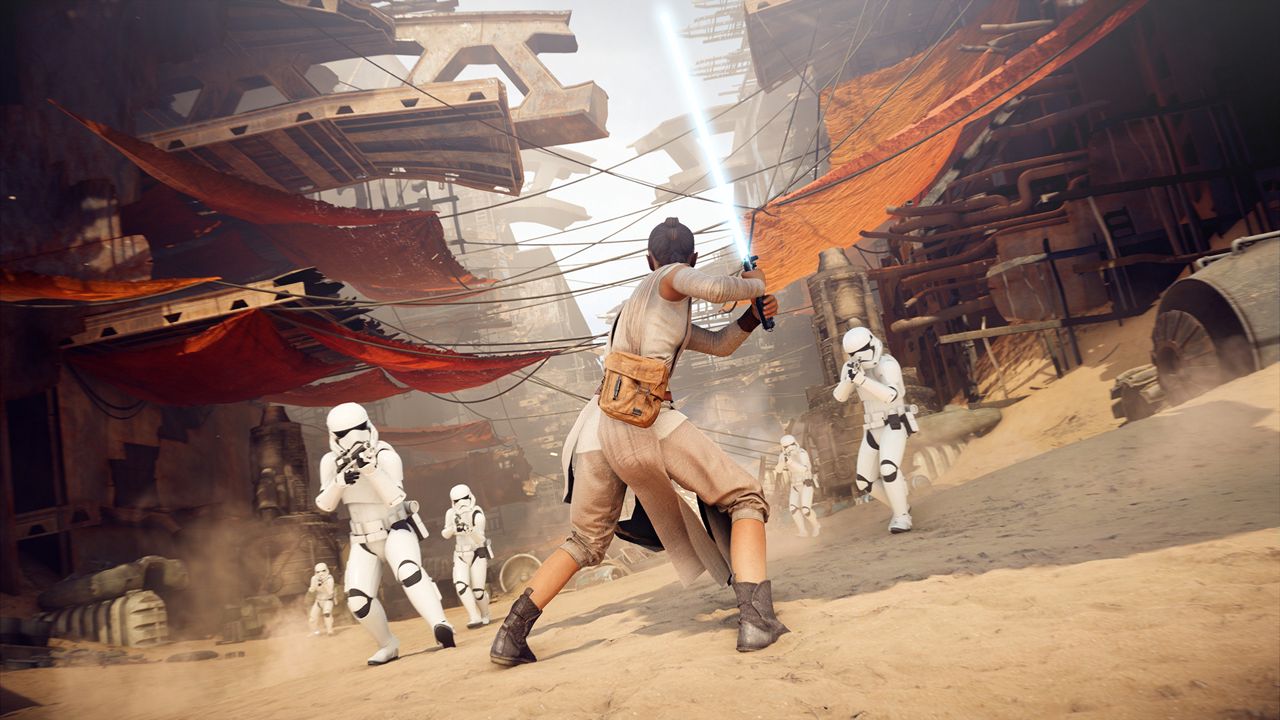 STAR WARS™ Battlefront™ II ekran görüntüsü 2