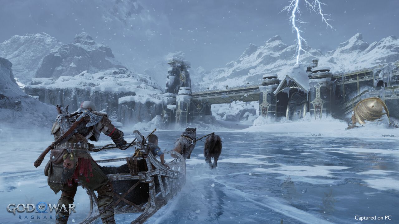 God of War Ragnarök ekran görüntüsü 4
