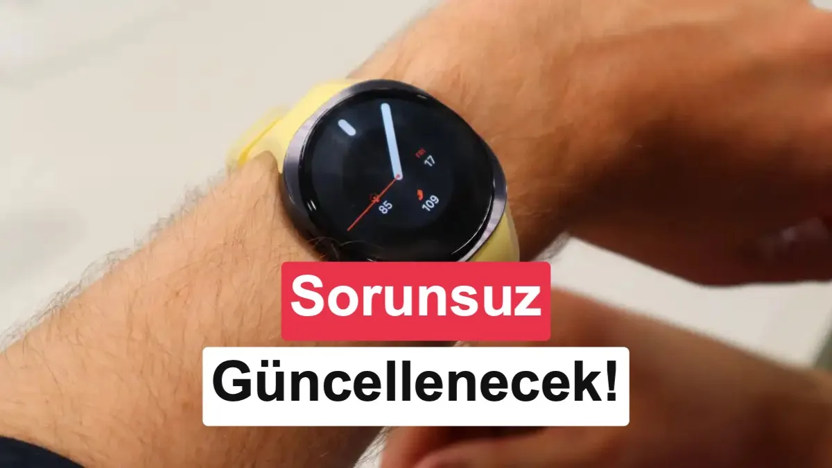 Samsung Galaxy Watch 9 ve Watch Ultra 2'de Kesintisiz Güncelleme Desteği