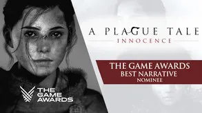 A Plague Tale: Innocence - Game Awards