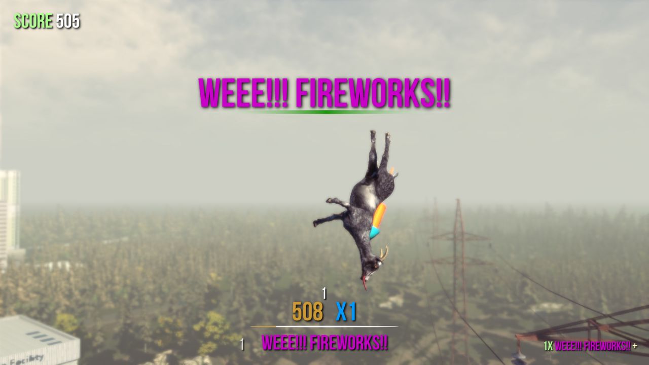 Goat Simulator ekran görüntüsü 5