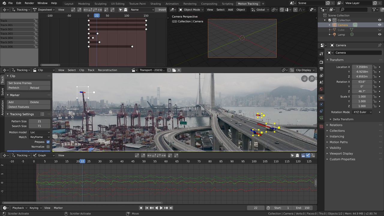 Blender ekran görüntüsü 3