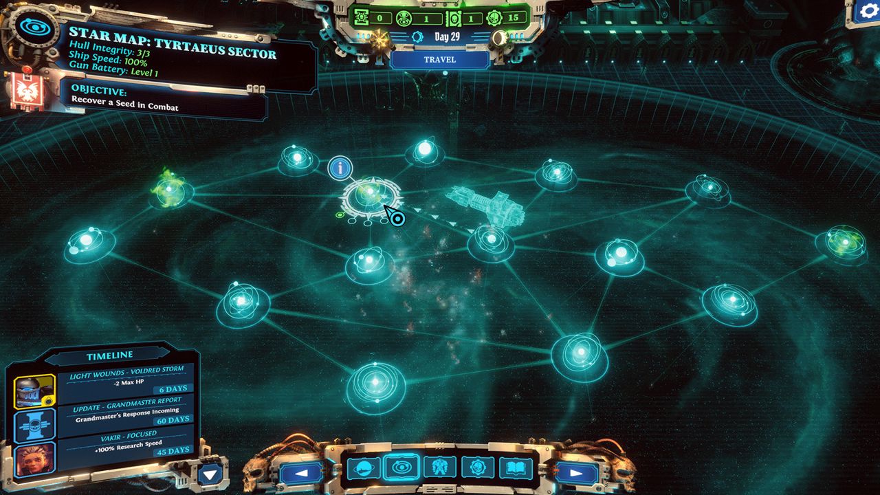Warhammer 40,000: Chaos Gate - Daemonhunters ekran görüntüsü 6