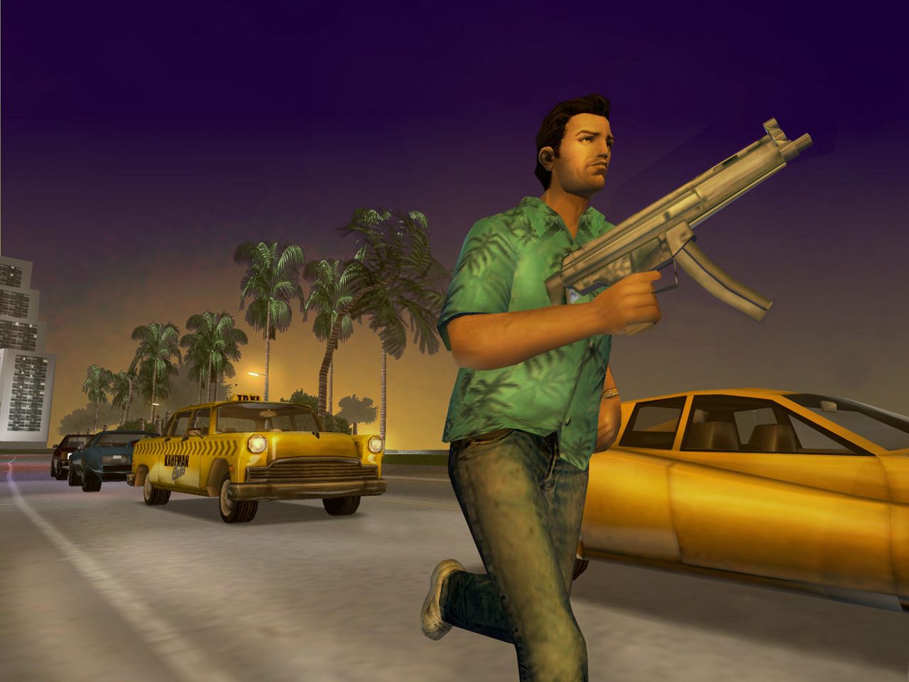 Grand Theft Auto: Vice City ekran görüntüsü 6
