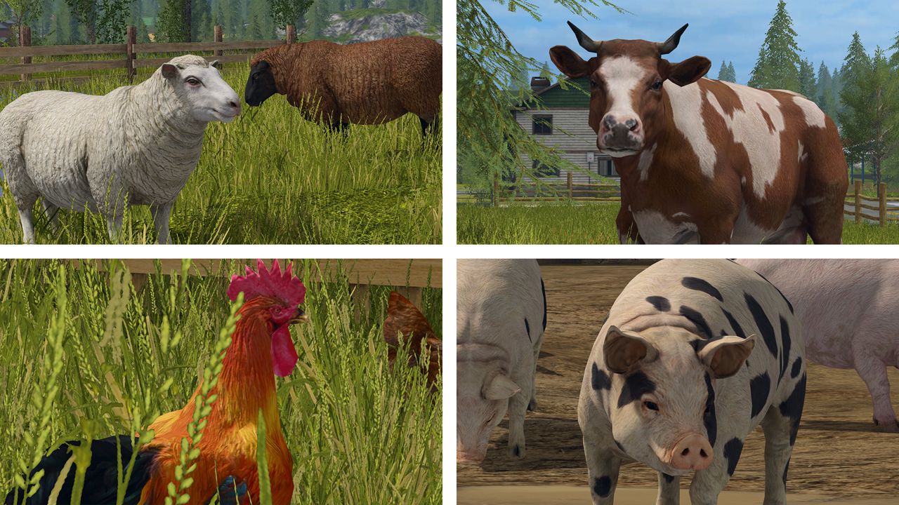Farming Simulator 17 ekran görüntüsü 4