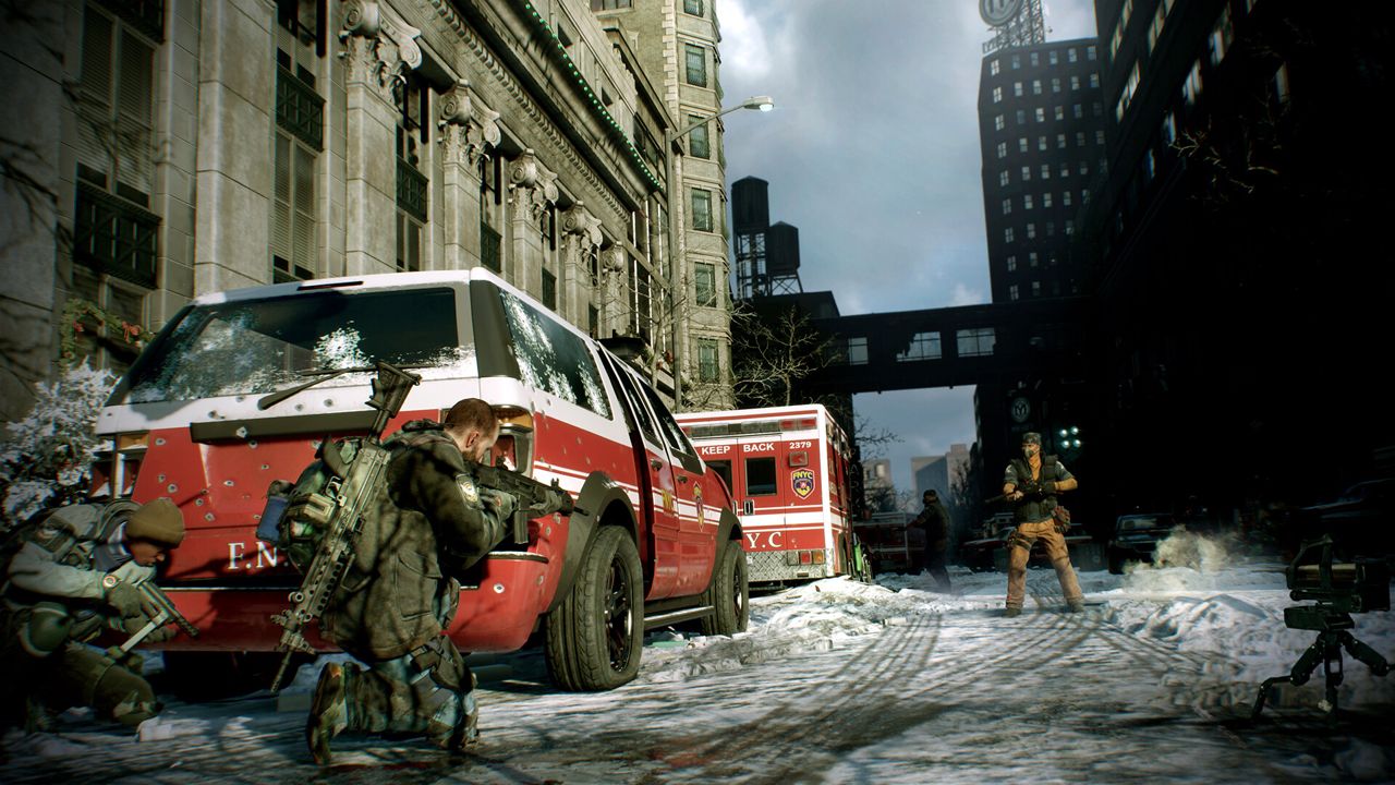 Tom Clancy’s The Division™ ekran görüntüsü 2