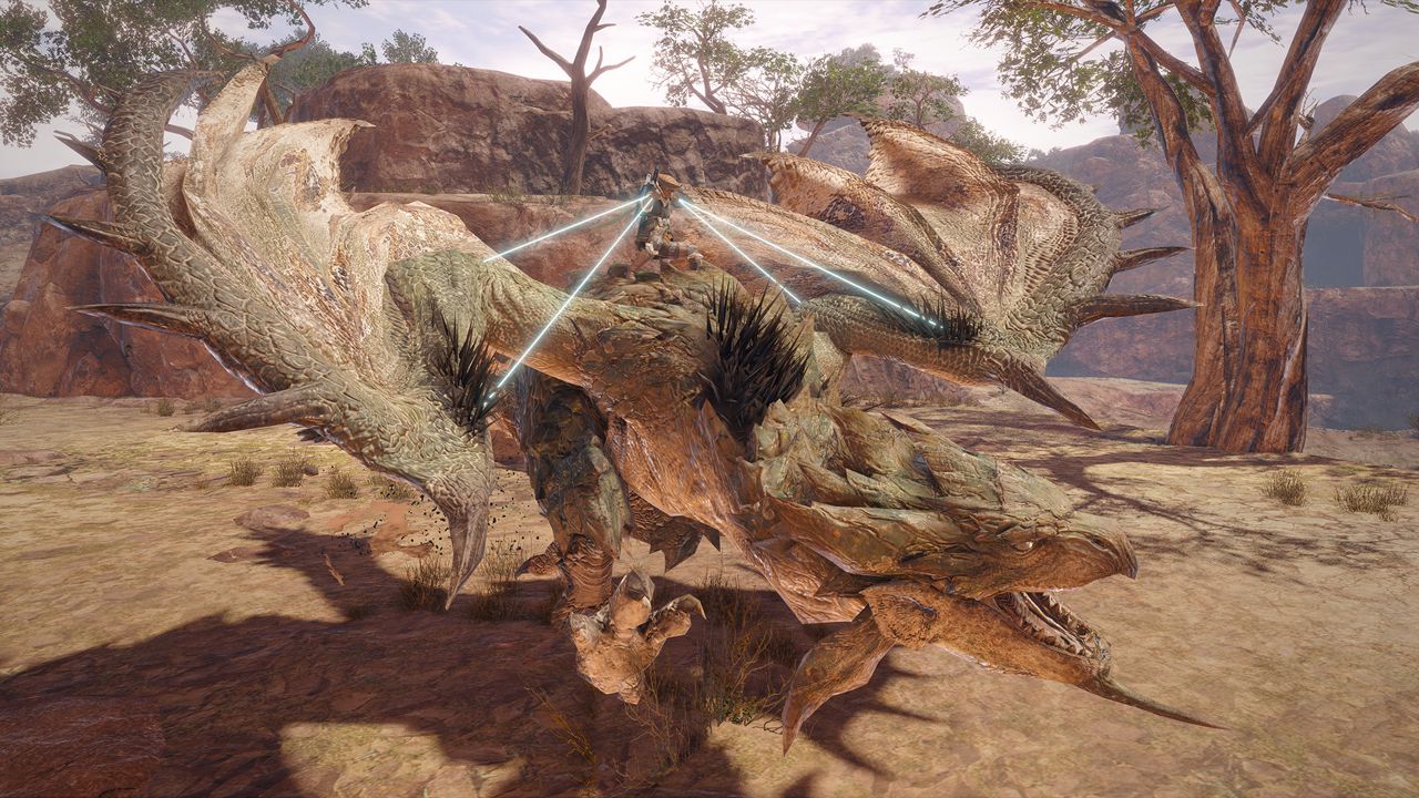 MONSTER HUNTER RISE ekran görüntüsü 2