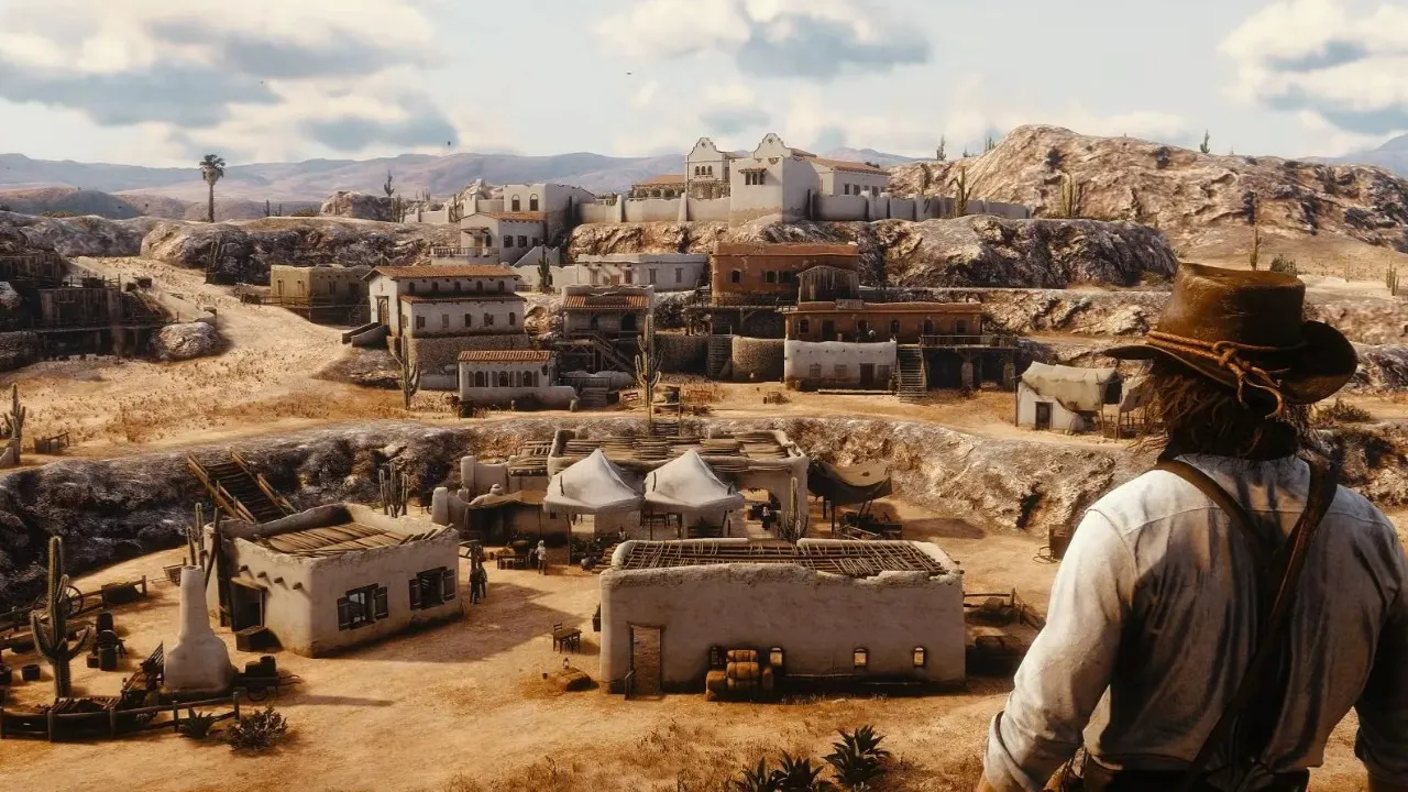 Nuevo Paraiso Modu ile Red Dead Redemption 2'ye Meksika Eklendi