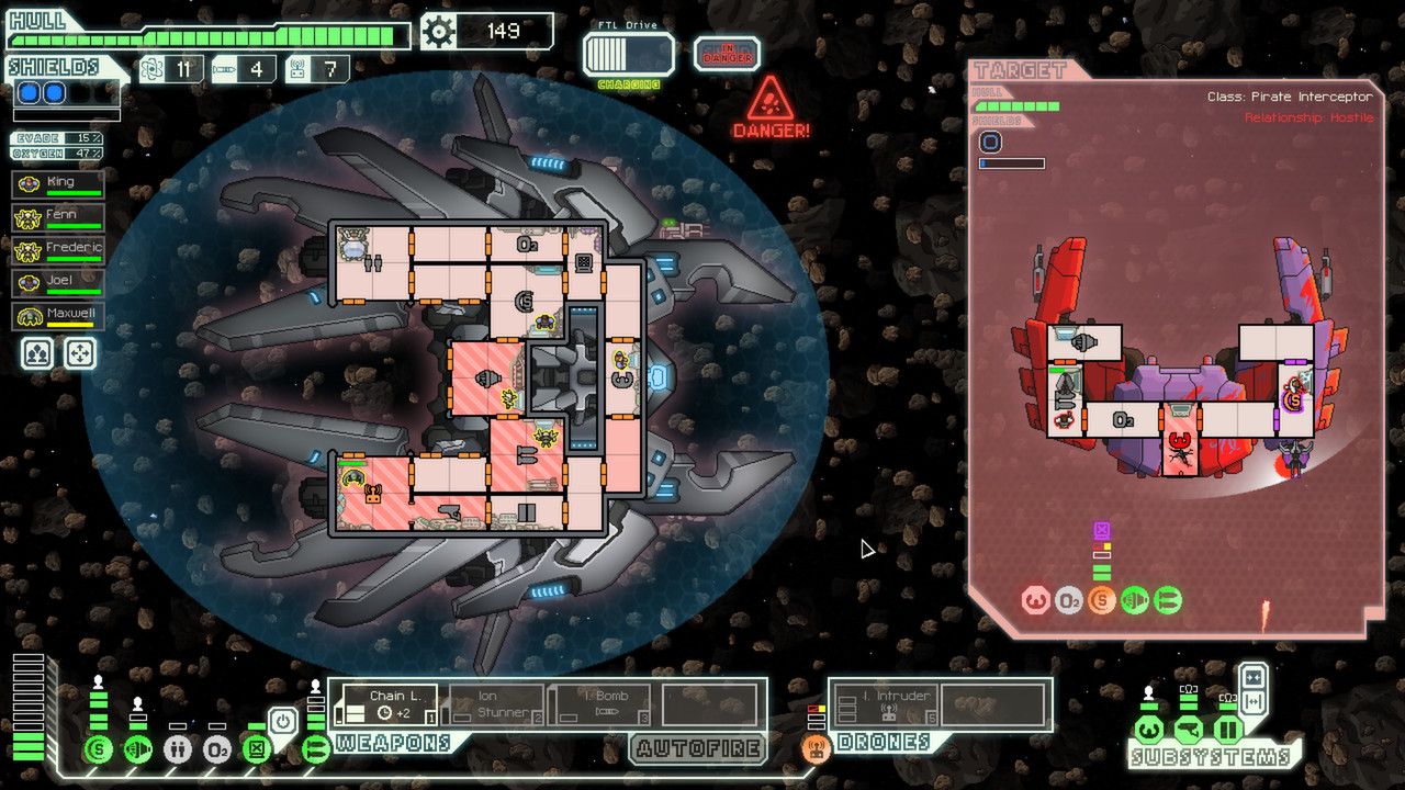 FTL: Faster Than Light ekran görüntüsü 1