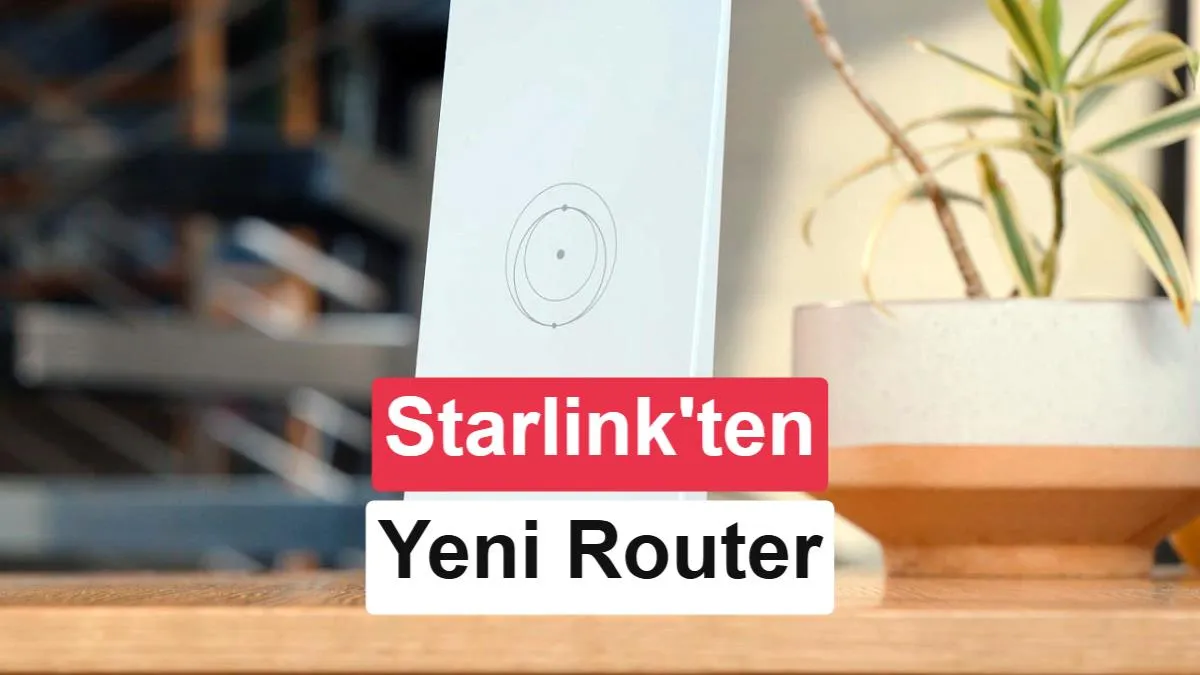 Starlink, Wi‑Fi 7 destekli Router 4 ile ev ağlarını yeniden tanımlıyor