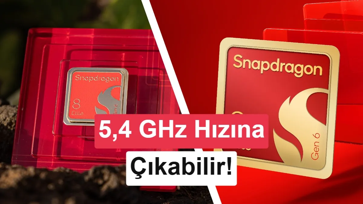 Qualcomm'un 2027 Amiral Gemisi İşlemcisi Snapdragon 8 Elite Extreme Gen 7 Sızdırıldı: 5.4 GHz Hız ve Gelişmiş Üretim Süreciyle Sahne Alacak
