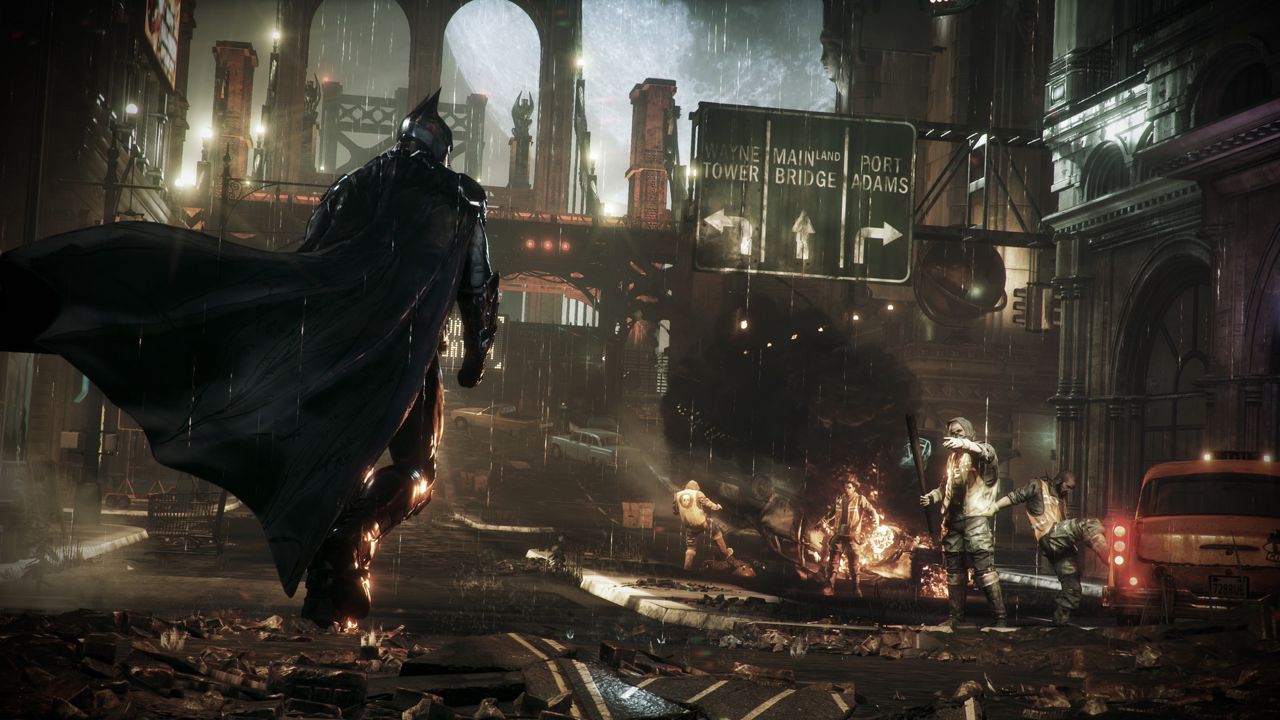 Batman™: Arkham Knight ekran görüntüsü 2
