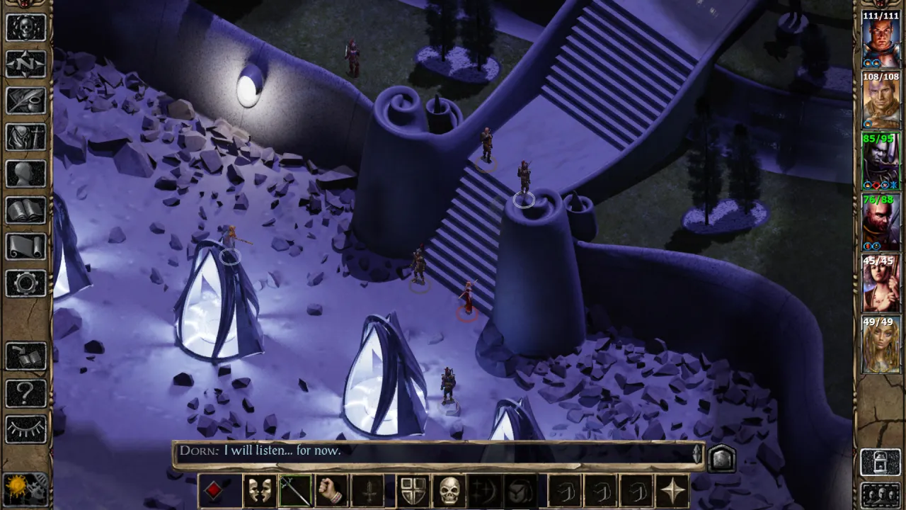 Baldur's Gate II: Enhanced Edition ekran görüntüsü 4