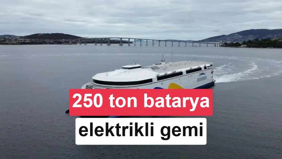 Dünyanın En Büyük Elektrikli Feribotu China Zorrilla İlk Ticari Seferini Tamamladı