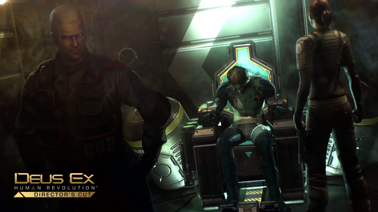 Deus Ex: Human Revolution - Director's Cut ekran görüntüsü 2
