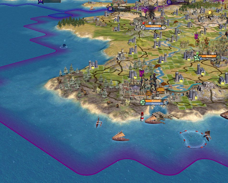Sid Meier's Civilization® IV ekran görüntüsü 3