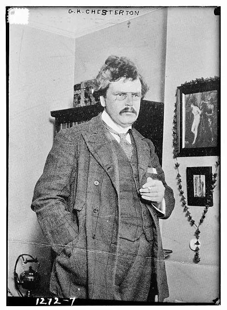 Chesterton'ın karahindibası: hayret etmeyi bir ahlak haline getirmek